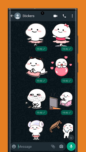 Android application PenToL WASticker screenshort