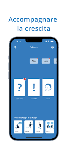 Anteprima dell'app