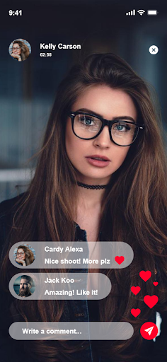 Android application Salas de Chat - Ligar, Amistad screenshort