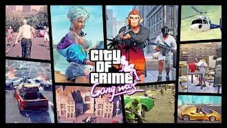 Game screenshot City of Crime: Gang Wars mod apk