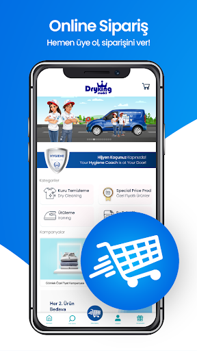 Dryking Mobil Screen 2