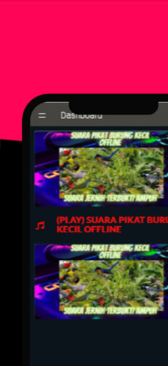 Suara Pikat Burung Kecil Oflin Screenshot 1 - AppWisp.com