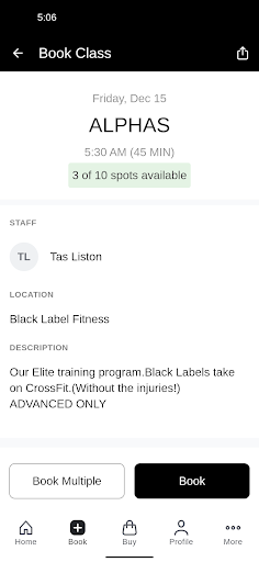 Black Label Fitness