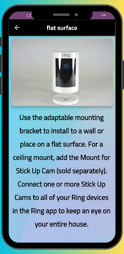 Ring Stick camera guide Screen 2