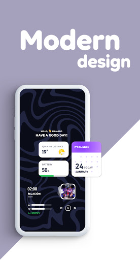 Spring Kwgt Screen 3