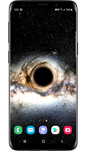 Black Hole 3d Parallax Live Wallpaper Image Num 6