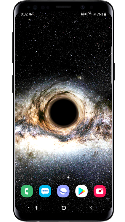 Black Hole 3D Live Wallpaper - 1.1.7 - (Android)