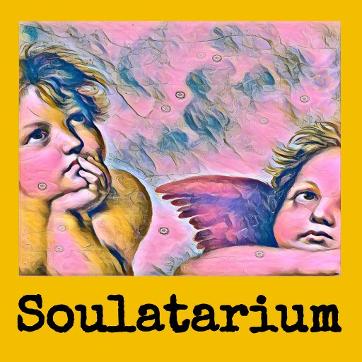 Soulatarium-Lets planets talk logo