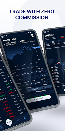 AAATrader - Worldwide Trading Screen 2