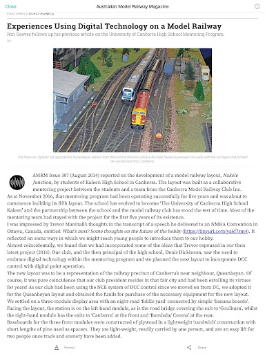 Australian Model Railway Mag Screenshot 3 - AppWisp.com