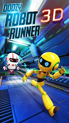 Doozy Robot Runner 3D - Screenshot 1