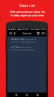 Gym Master Android Application 2.2 APK screenshots 2