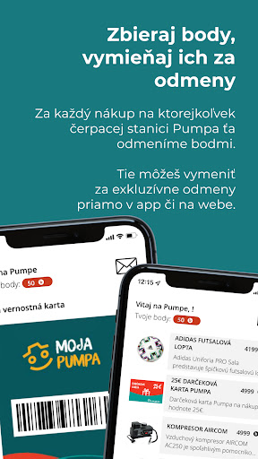 Moja Pumpa Screen 3