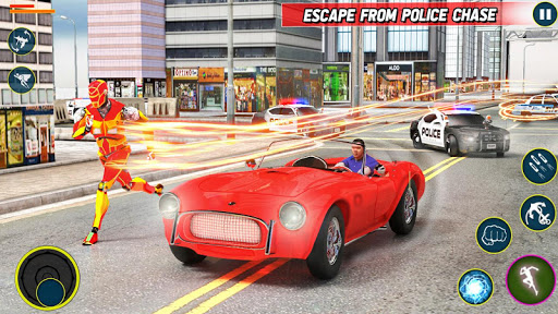 Speed Robot Crime Simulator - Drone Robot games 1.8 screenshots 2