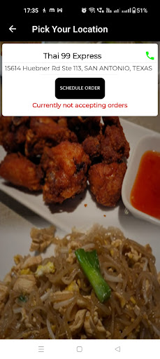 Thai 99 Express Screen 3