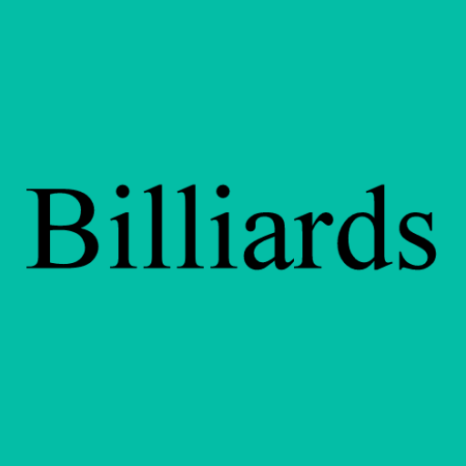 Billiards Game logo