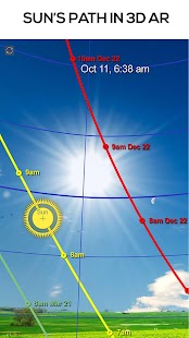 Sun Seeker - Sunrise Sunset Times Tracker, Compass Screenshot
