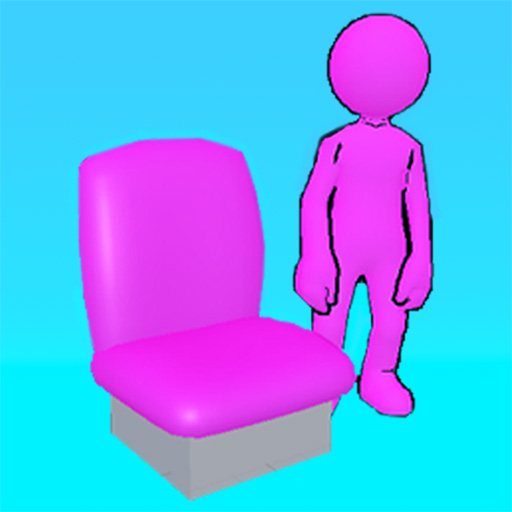 Seat Right: Color Match 3D Logo