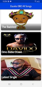 Davido OBO All Songs