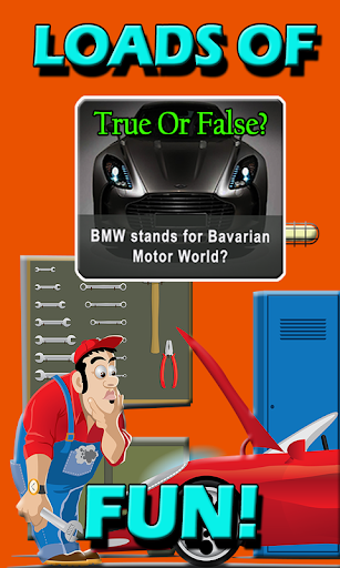 Sports Cars Exotic Motors Quiz Screen 3