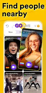 GoLive - Live video chat