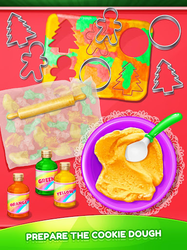 Christmas Unicorn Cookies and Gi