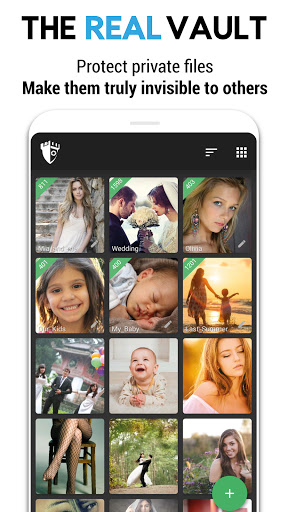 PRIVARY Secure Photo Vault - Photography - apps
