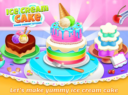 Ice Cream Cake Maker Cake Game 3.9 Screenshots 10