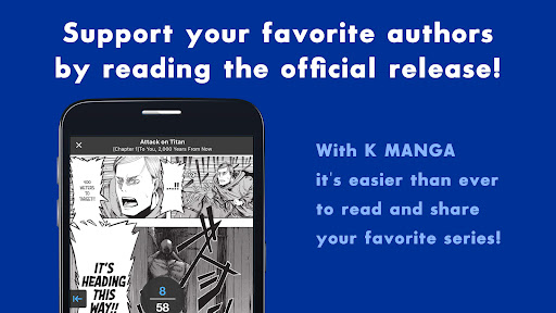 K MANGA screenshot