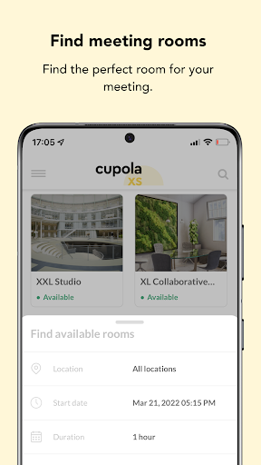 Cupola XS Screen 3