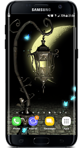 I-Fireflies 3D Live Wallpaper Apk (Ikhokhiwe) 1