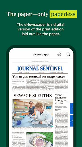 Milwaukee Journal Sentinel Screen 3
