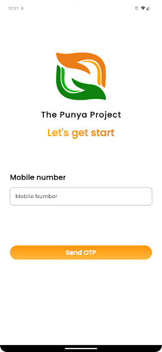 Android application Punya Pro screenshort
