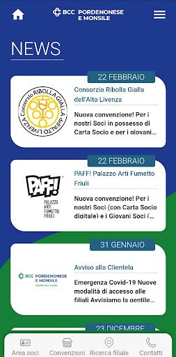 Android application Bcc PM screenshort