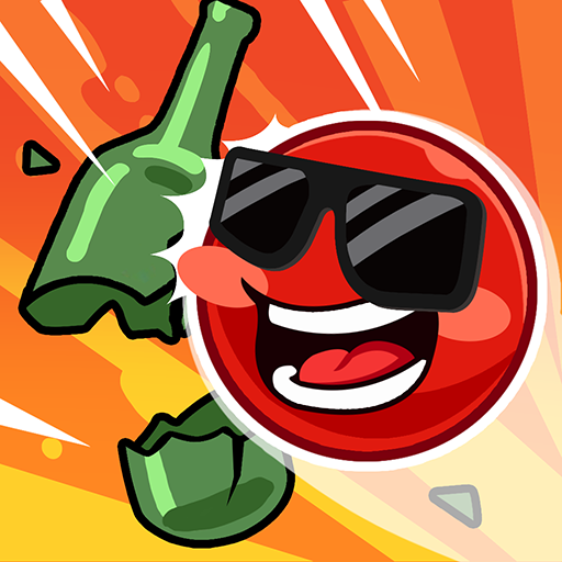 Bottle Shooting:Crazy Ball logo