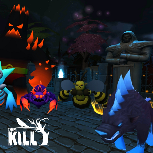 Kill them logo