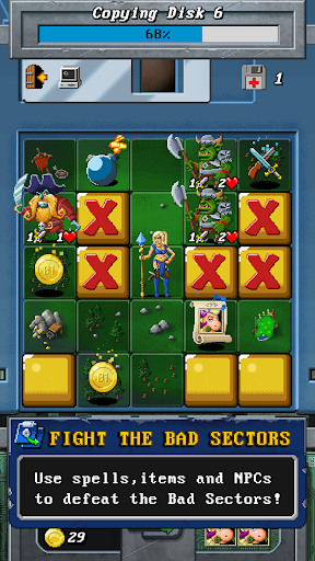 Floppy Quest 95 Retro Screen 2