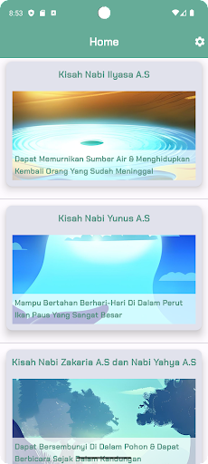 Sejarah 25 Nabi dan Rasul Screen 2