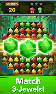 Jewels Jungle : Free 3-Match Game 1.1.0 APK screenshots 3