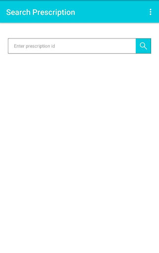 APeRx - App for Pharmacy Screen 2