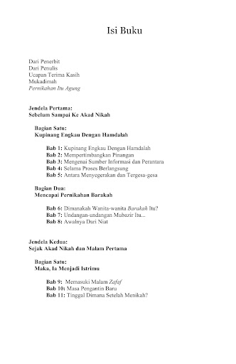 Kado Pernikahan Screen 2