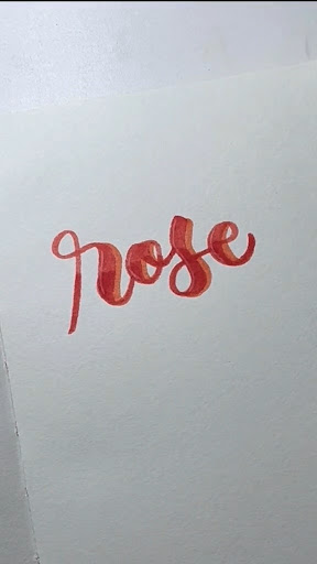 Android application Aesthetic Calligraphy screenshort