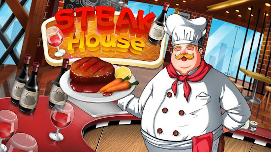 Steak House Cooking Chef