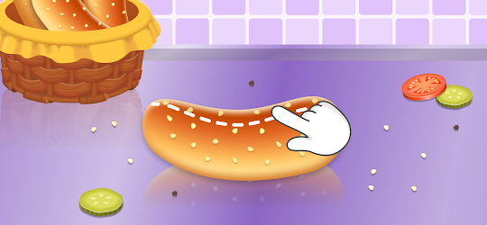 Hot Dog - Baby Cooking Games