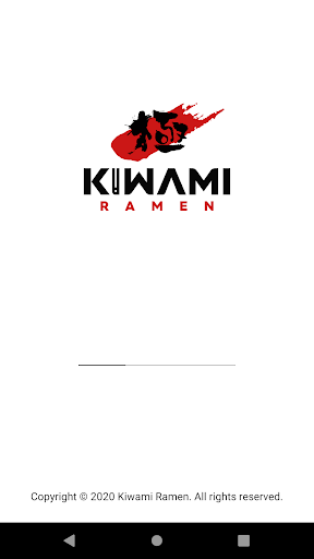 Android application Kiwami Ramen screenshort