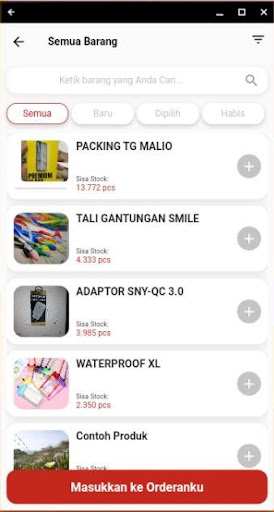 Gudang X Screen 2
