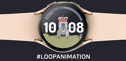 Space Jump Watch face
