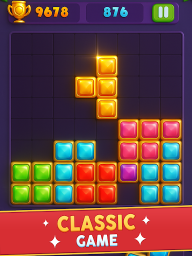 Jewel Block Puzzle Combo Blast screenshot