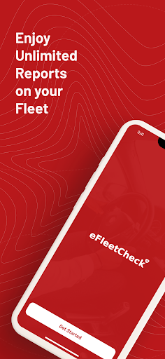 Android application eFleetCheck screenshort