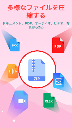 UnRar UnZip 解凍アプリ Zip 圧縮 パスワードのおすすめ画像5